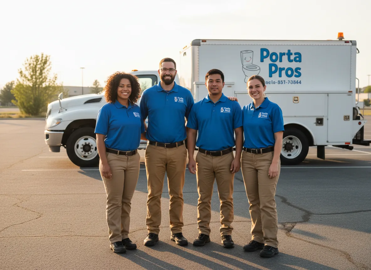 Porta Potty Rental company in Pipersville, PA